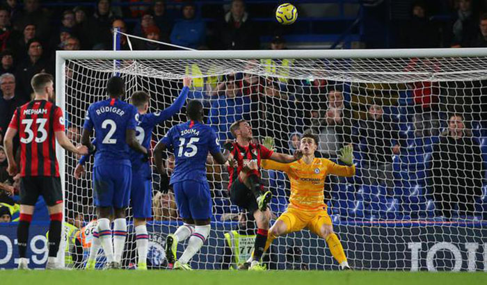  切尔西蓝军复苏客场轻取伯恩茅斯三分